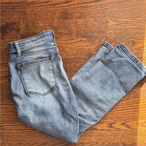Judy Blue Skinny Fit Capri Jeans Size 9/29 Medium Wash